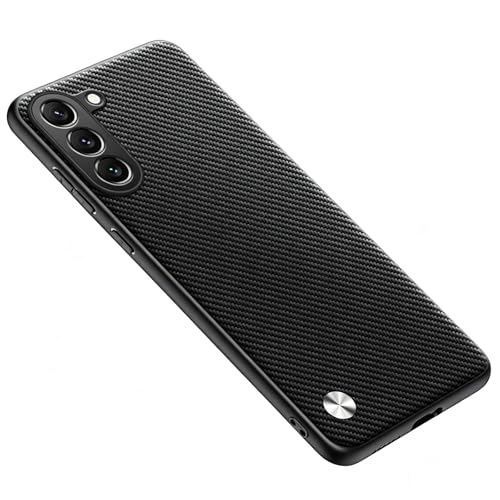 Étui en cuir pour Galaxy S26 Plus housse fine en TPU antichoc noire
