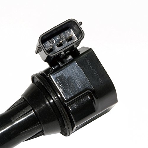 Mas Ignition Coil Pack Set Of 6 Compatible With Infiniti Fx35 G35 M35 & Nissan 350Z Vehicles Replaces 22448-Al61C Uf401 Igc0007 6734025 22448Al615 Year Models 2000-2008 3.5L V6 Coils #TOP3