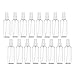 Produktbild 16 Stücke Sprühflasche Klein, 100ml Zerstäuber Leere Sprühflasche, Nachfüllbare Tragbare Reiseflaschen für Parfümkosmetik, Haarspray und Reinigungsmittel