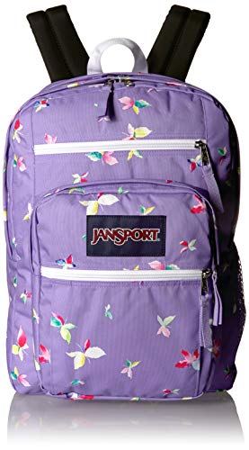 Image of JanSport Big Student Backpack - School, Travel, or Work Bookbag with 15-Inch Laptop Compartment