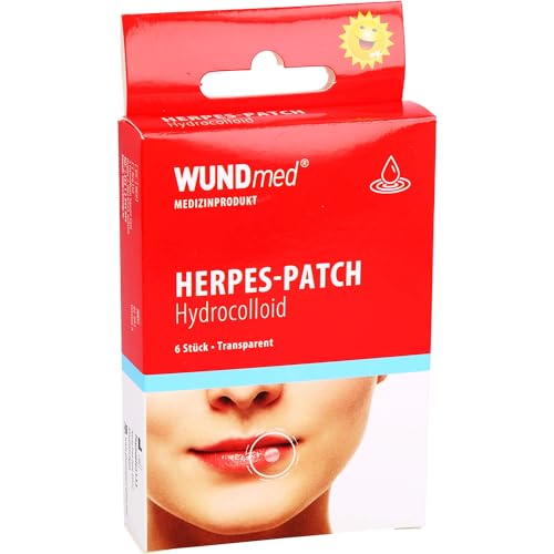 Herpes-Patch, 6 Stück