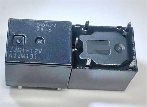 Relais JJM1-12V AJJM131 à boîtier compact T78-1C-12V 5 broches haute réactivité