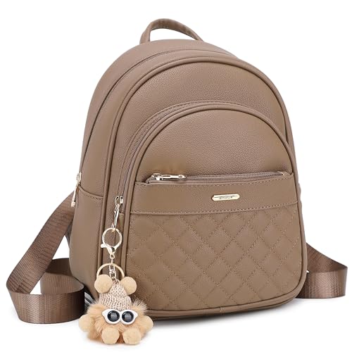 Mochila Mini Feminina BAGOK - Compacta e Estilosa, Ideal para Uso Diário, Trabalho e Lazer, Perfeita como Presente de Feriado