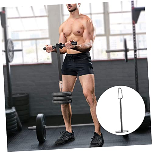 1pc Barbell Weight Bar Gym Weight Stand Weight Storage Rack Wrist and Forearm Blaster Barbell Holder Barbell Slice Bar Fitness Equipment Accessories Cable Barbell Plate Arm Muscles - Afbeelding 3