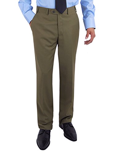 Salvatore Exte Men's 2 Button Two Piece Suit Modern Fit Jacket Blazer with Pant4