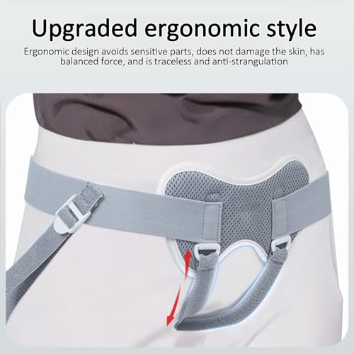 Faja para Hernia Inguinal Ajustable para Hombre miniatura 6