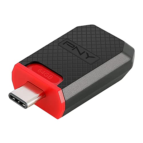 Clé USB 3.1 Gen 1 Type-C 64 Go PNY stockage externe USB-C portable