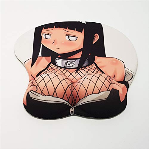 Anime Gaming Mousepad 3D Wrist Rest Desk Mat Cartoon Mouse Pad Soft Silicon Gel Mouse Mat Anti-Slip Office Mat Desk Pad With Wrist Support #TOP4