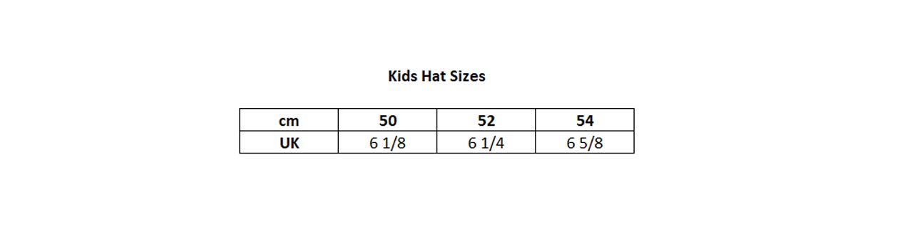 New Childrens Jungen / Mädchen Derby Tweed Flat Cap Teflon Coat ummantelt Hat Größen: 50-54cm