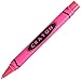 ACME Studios Crayon - Pink Retractable Roller Ball Pen by Adrian Olabuenaga (PACME3PKRR)