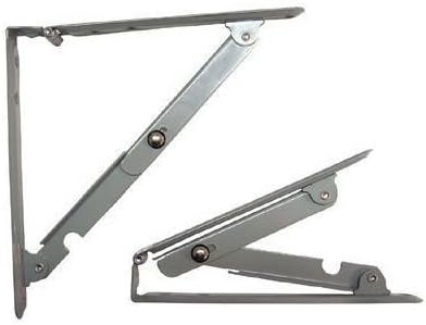 S Parker 16" Folding Shelf Bracket (Sold In Pairs)
