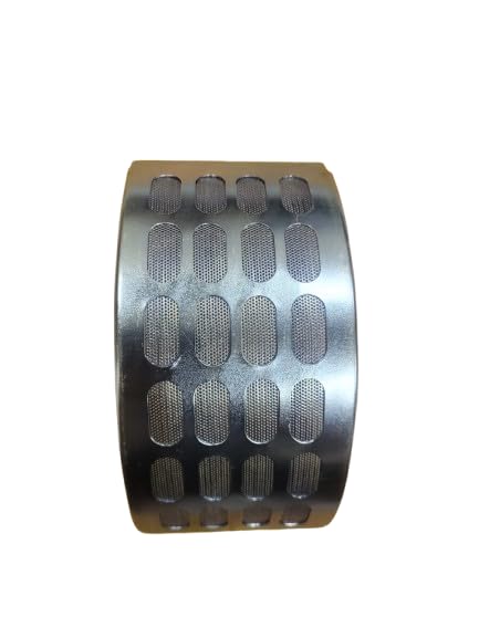 TAM Flour Mill Machine Jali Aata Chakki Jali Plate Flourmill Jali Size 2 Number Pack of 1-image-24