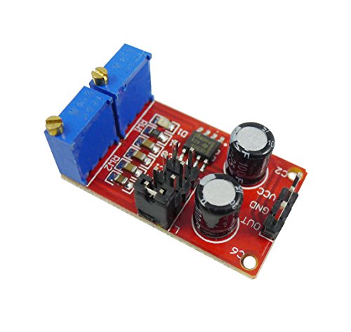 Image of 3PCS NE555 Duty Cycle Frequency Adjustable Square Wave Signal Generator Stepper Motor Drive Module Board