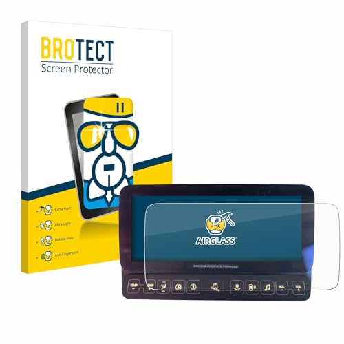 Pellicola Protettiva Vetro per Mercedes-Benz Actros 2019 Touch-Display 10 Protezione Schermo Durezza Estrema 9H Chiaro