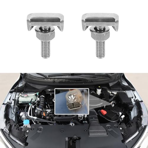 2PCS Battery Terminal T-Bolt Kit