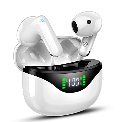 Auriculares-Inalambricos-Auriculares-Bluetooth-52-in-Ear-36Hrs-Running-Control-Tactil-Inteligente-Automatico-Rapido