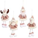 deko engel metall 【Weihnachtsgeschenk】 Süßeste Plüschfiguren Stofftier Weihnachtsdekoration kann auch als Geschenk verwendet werden. Ein tolles Weihnachtsgeschenk, Geburtstagsgeschenk, Valentinstagsgeschenk, Erntedankfestgeschenk, Jubiläumsgeschenk für Kinder, Jungen, Mädchen, Freundinnen, Freunde, Familienmitglieder.