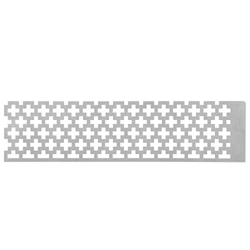 Rigno in rete di pittura diamante 5D con griglie vuote in acciaio inossidabile per vernici fai -da -te 285 fori