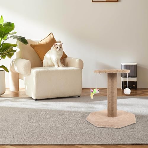 Rascador para Gatos Kitten con Poste de Sisal miniatura 4