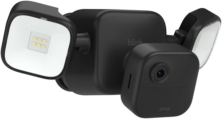 Caméra extérieure avec projecteur Blink (nouvelle génération) | Caméra de surveillance con - Analyse des détails et conception