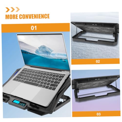Base enfriadora para laptop VALICLUD 15.6 pulgadas miniatura 7