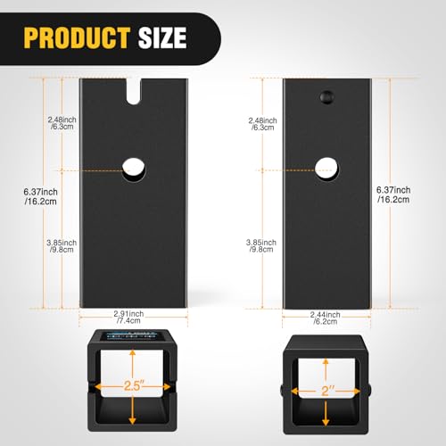 Image of Nilight Trailer Hitch Receiver Adapter Reducer Extender Converter Sleeve Set 3 to 2-1 /2 or 2-Inch and 2-1 /2 inch to 2 inch Receiver Hitches Towing Accessories for RV Truck Bike Rack and Cargo Carriers