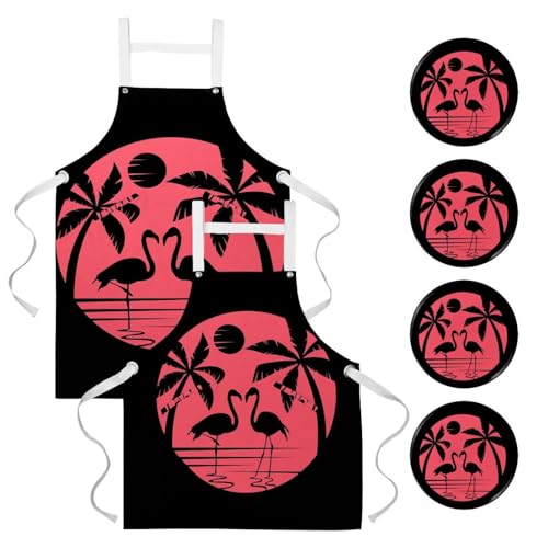 Tablier de cuisine pour nettoyage de la maison et protection des vêtements