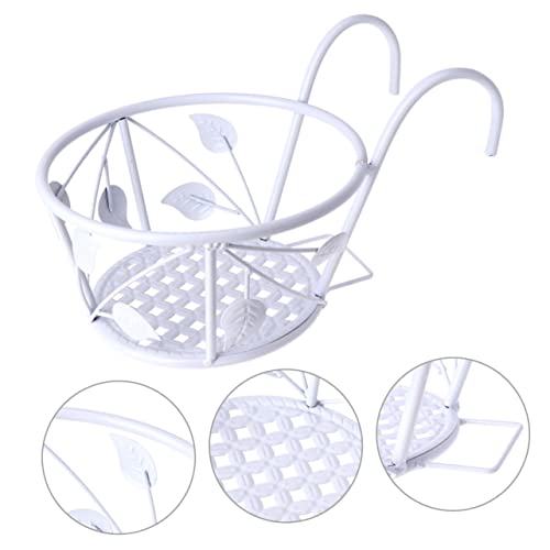 Support pour plantes d'extérieur suspendu pour optimiser l'espace du balcon - 4