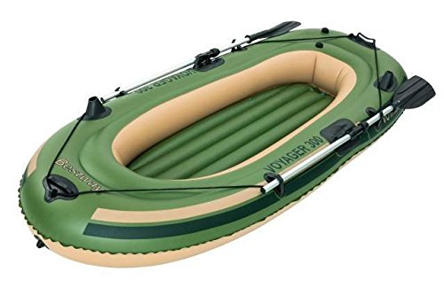 Preisvergleich Produktbild C&C Aufblasbares Schlauchboot Voyager 300 228 x 121 bes141