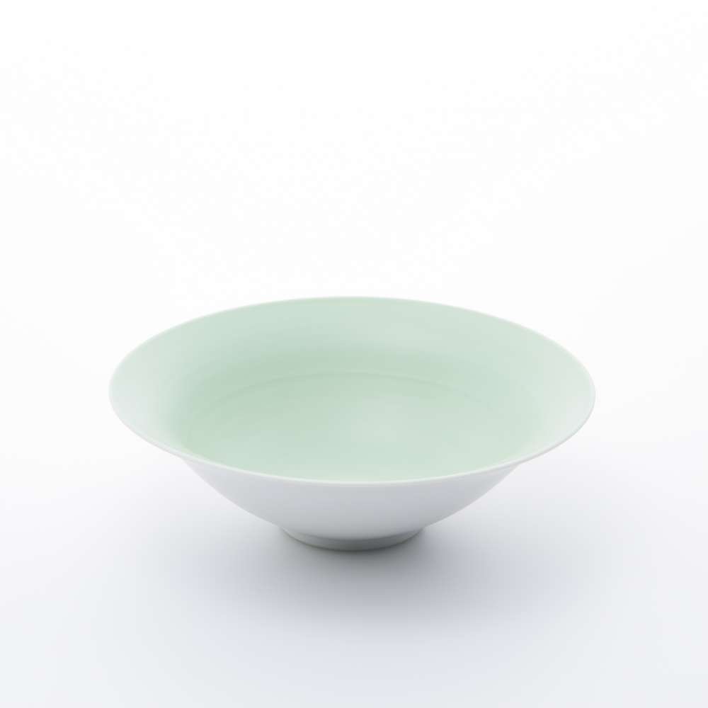 Amazon.co.jp: ARITA PORCELAIN LAB 多用鉢 直径180×高さ55mm パール