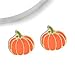 Pumpkin Stud Earrings for Women Unique Fashion Earrings Halloween Party Costumes Earrings Thanksgiving Day Jewelry Gifts (Style3)