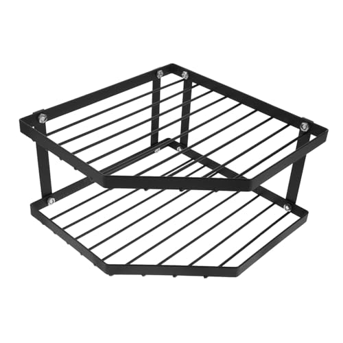FUTUREORYY Estante De Almacenamiento Multicapa para Ollas De Cocina Especiero Estante Triangular Organizador De Especias para Cocina para Ollas Y Sartenes De Esquina