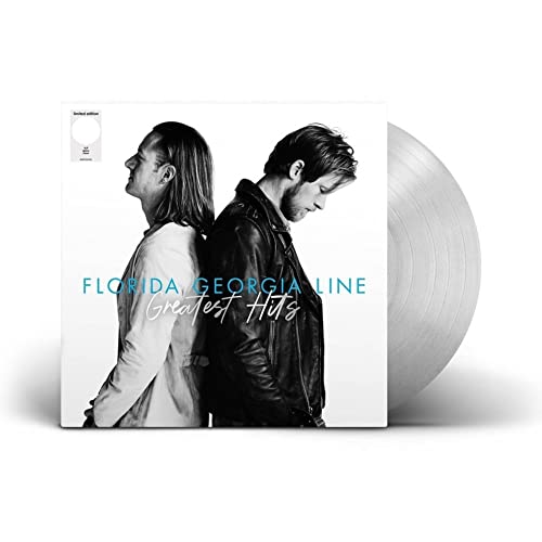 Florida Georgia Line Greatest Hits - Exclusive Limited Edition Clear Color Vinyl LP