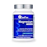 CanPrev Magnesium L-Threonate 50mg, 120 Capsules 120-Day Supply - Optimal Absorption Formula for Improve Sleep, Muscle Function, Maintain Healthy Electrolyte Balance - Vegan, Non-GMO and Gluten-Free