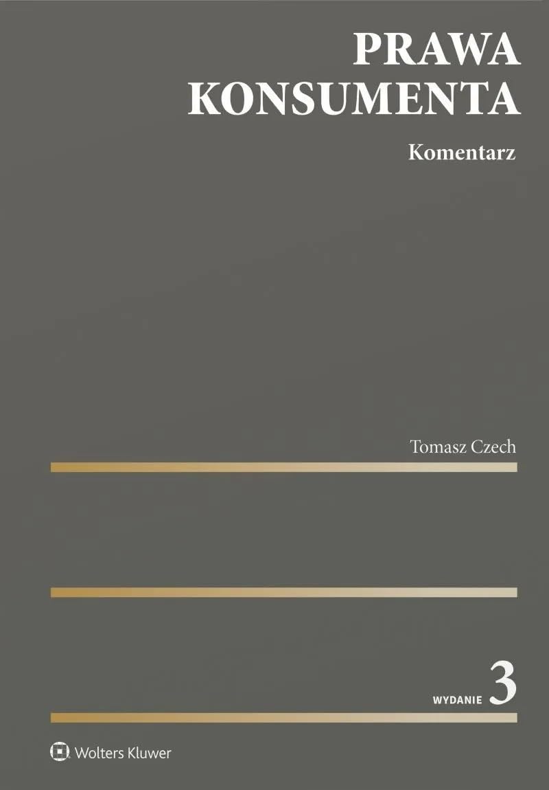 Prawa konsumenta. Komentarz