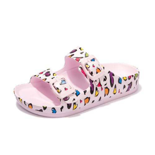 Image of FUNKYMONKEY Kids EVA Slides Waterproof Slip-on Pool Sandals for Boys Girls