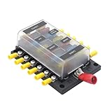 Photo Gallery imikeya scatola dei fusibili automobilistici con luce led resistente per auto barche e roulotte con e terminali inclusi kit Photo Gallery imikeya scatola dei fusibili automobilistici con luce led resistente per auto barche e roulotte con e terminali inclusi kit
