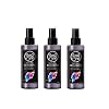 Redone Thunderbolt Natural Cologne Spray (3x150ml) 80° Alkohol | Herrenduft Frisch | Aftershave Herren | Eau de Cologne…