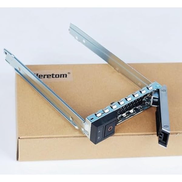 Heretom Festplattenrahmen X7K8W Y796F - Bandeja para disco duro Dell PowerEdge 14 generación R240 R340 R440 R540 R640 R740 R740 R740xd R6415 R7425 y superior Soporte SAS SATA T-Swap ap