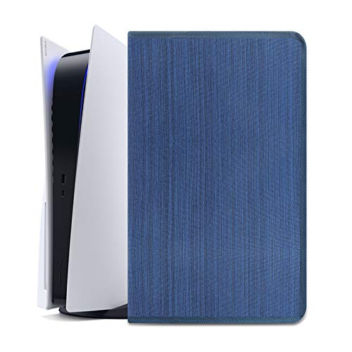 Funda Antipolvo para PS5,Funda Protectora para Sony Playstation 5,Antiarañazos Impermeable a Prueba de Polvo,Accesorios PS5 (Azul)