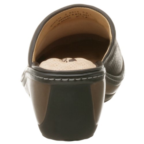 Image of SoftWalk Women's Murietta Black Clog, 5 M