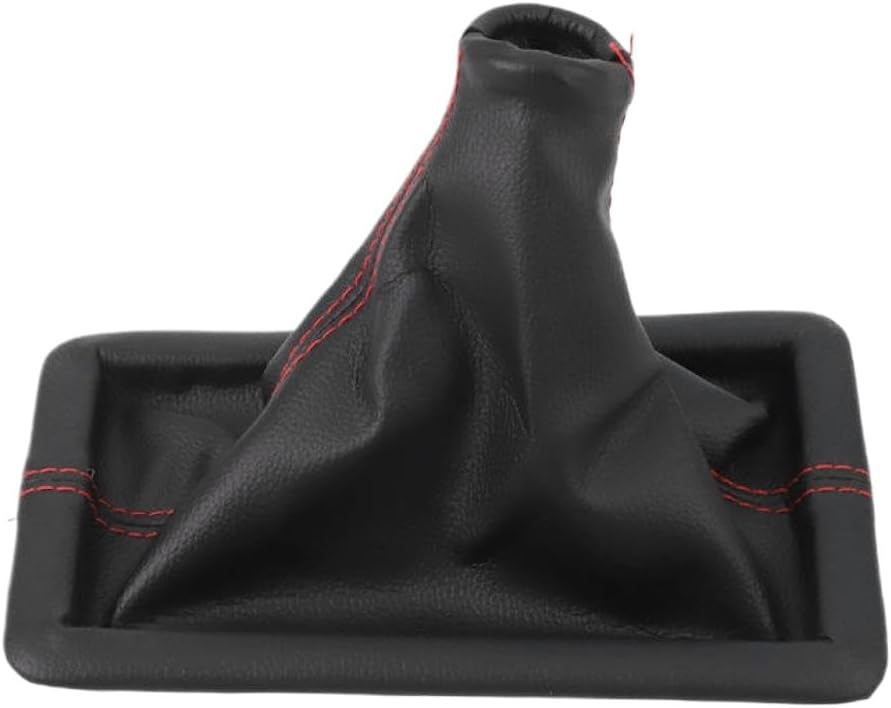 Shift Boot Replacement 8R3Z7277AA Leather Cover Shielding Gear Shift Mechanism Compatible with Mustang 2005 2009