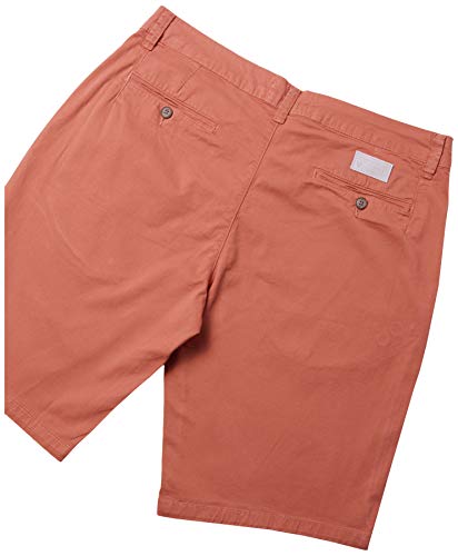 Bermuda Chino Color Twill, VR, Masculino, Ferrugem, G