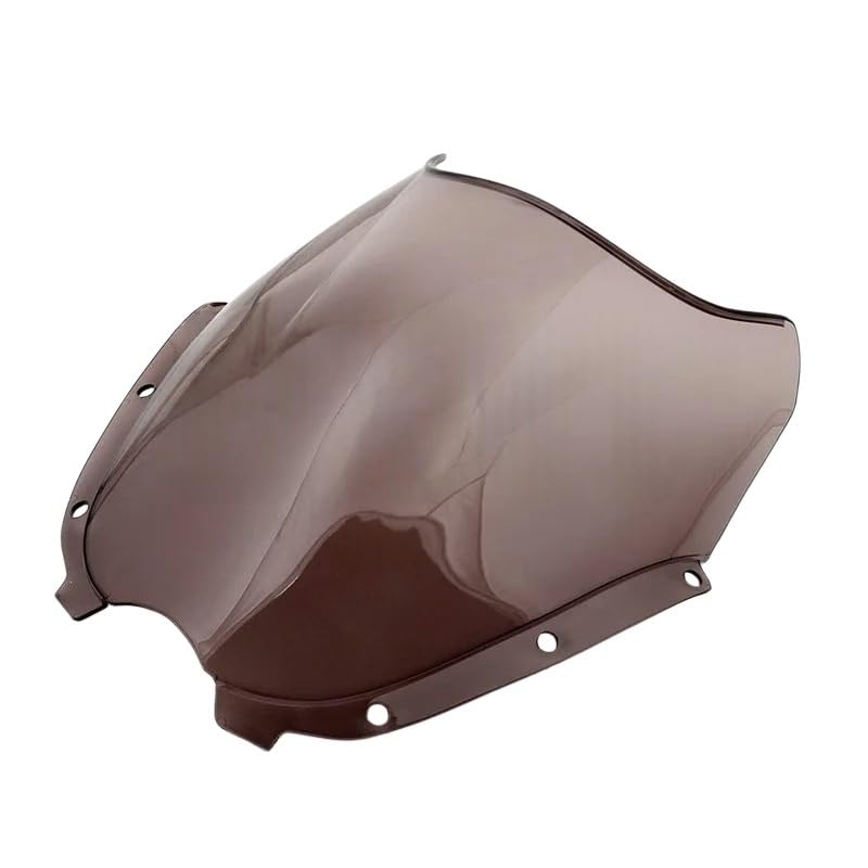 Déflecteur pare-brise moto GT650R noir double bulle GT250R UM V2S