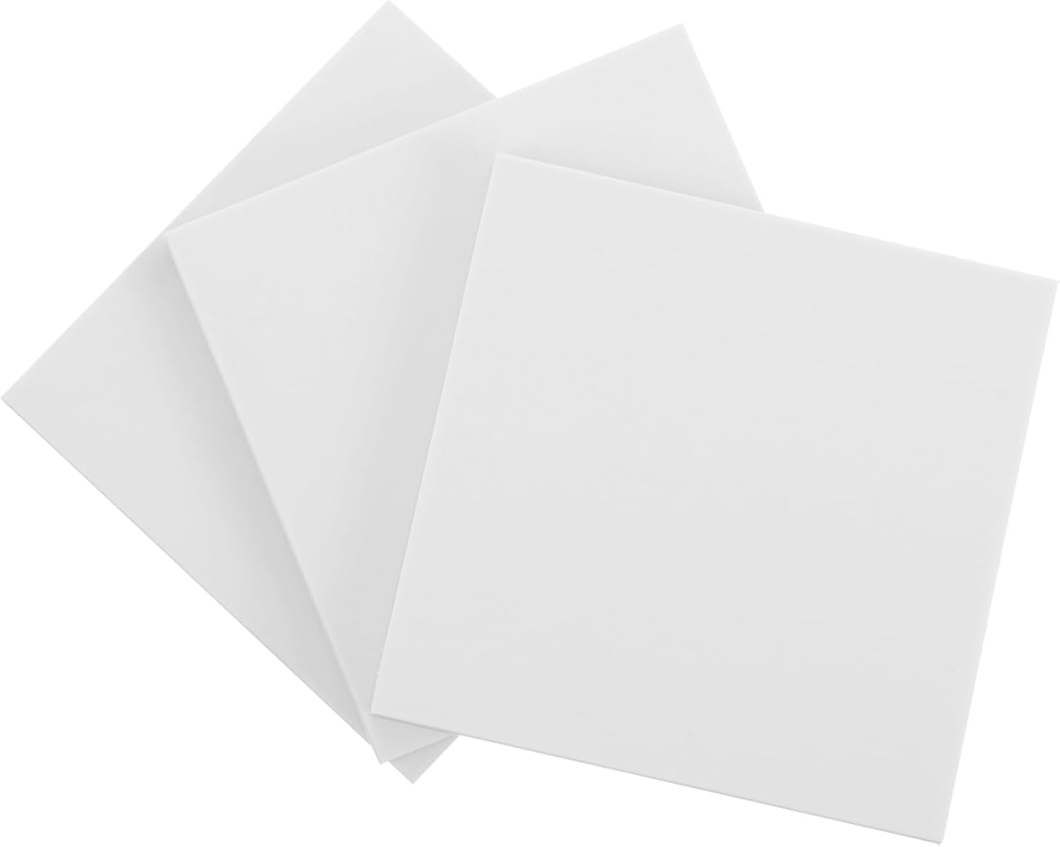 3pcs Rubber Sheet Blocks for Printmaking, Beginner Friendly