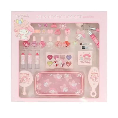 TI LbYRXZbg Sanrio SHOBODO KIDS COSMETIC SET 6 CNZbg ̎q σZbg RXZbg  q CNZbg vZX  NX}Xv[g }CfB
