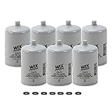 Set of 7 Engine Motor Oil Filters For Audi Blue Bird Chevrolet Ford GMC Hino Kenworth Volkswagen