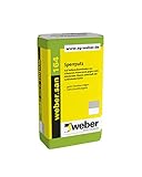 Weber.san 164 Sperrputz Sanierputz Mineralputz Grundputz Unterputz