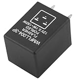3-pinowy EP28 Elektroniczny przekaźnik migaczy LED GM 3 Fix Hyper Flash do kierunkowskazów LED Kompatybilny z GM Oldsmobile Czarny zamiennik typu Plug Play