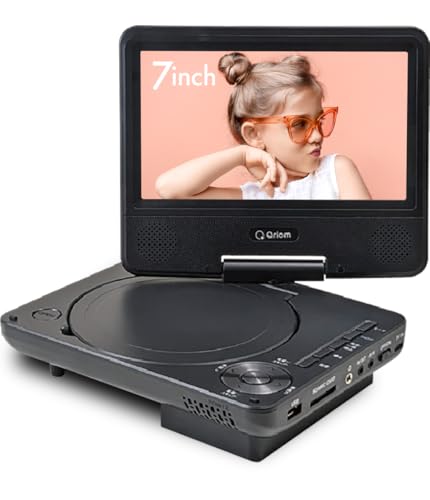 Amazon | [山善] ポータブルDVDプレーヤー CPRM対応 7インチ